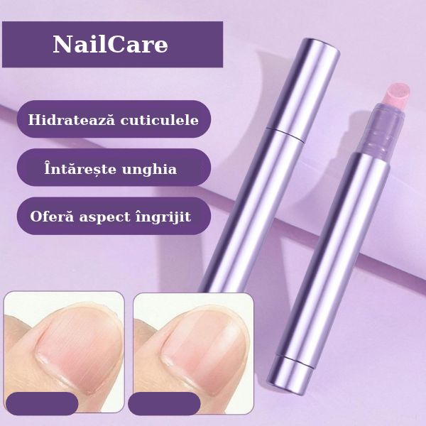NailCare™ – Creion 3 în 1 pentru Unghii și Cuticule 1+1 GRATIS