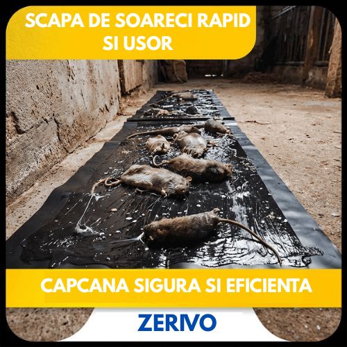 RodantFree - Capcană Șoareci și Șobolani