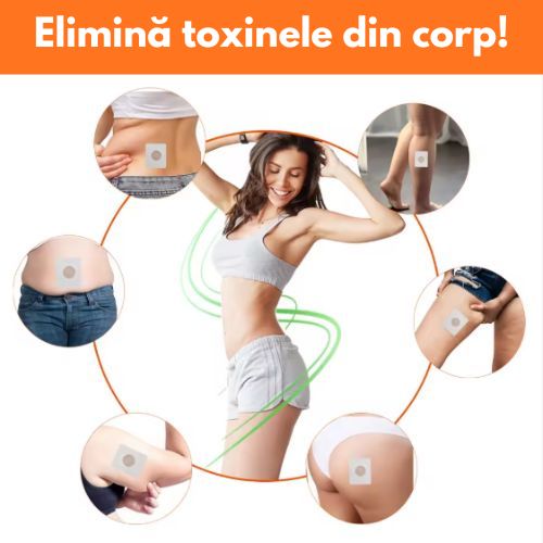 SlimFit - Plasturi pentru slăbit