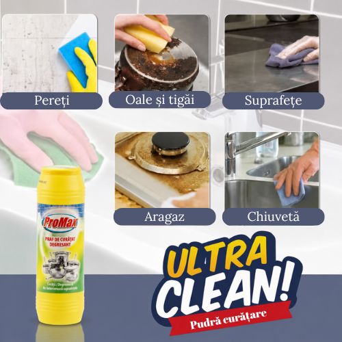 Pudră Curățare ULTRACLEAN™ - 500 grame