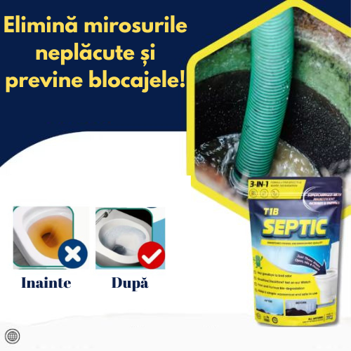 StopMiros - Pudră Curățare Fosă Septică
