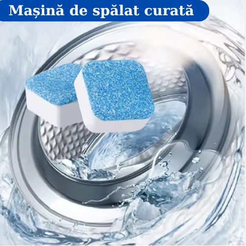 CleanWash – Tablete pentru Mașina de Spălat