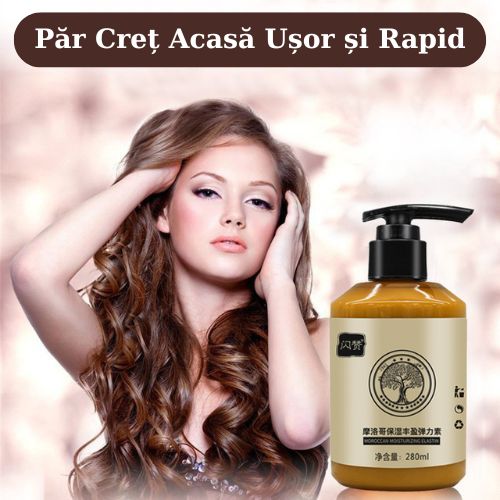 CurlyBoost - Balsam Încrețire Păr
