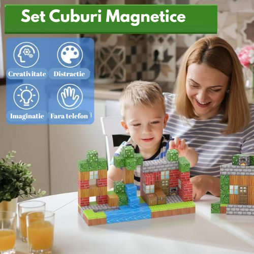 Cuburi Magnetice BuildCraft™