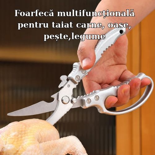 CutMaster™ – Foarfecă pentru Bucătărie