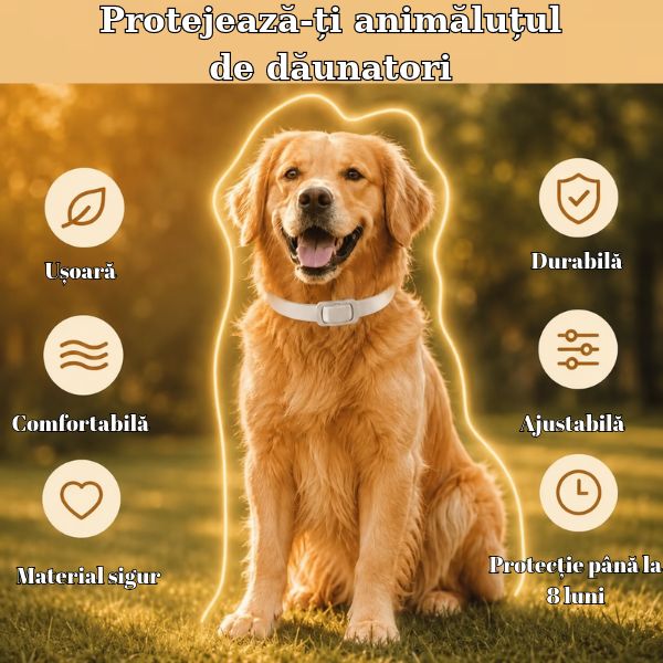 StopDăunatori - Zgardă Anti Dăunatori 1+1 Gratis