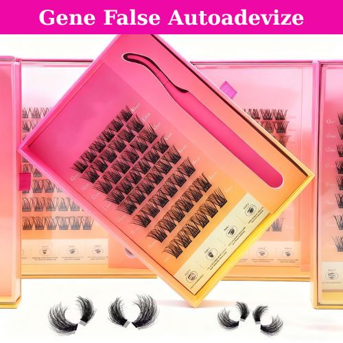Zerivo Instant Lashes - Gene False Autoadezive