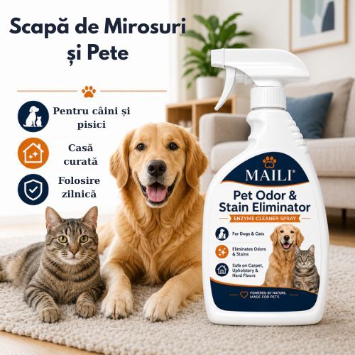 OdorFree - Spray Împotriva Mirosurilor și Petelor
