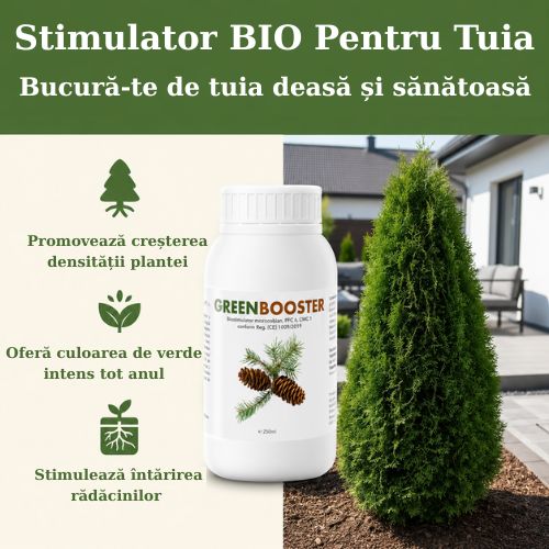TuiaForte - Stimulator BIO pentru Tuia