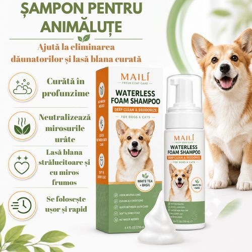 CleanPet - Șampon pentru Câini și Pisici