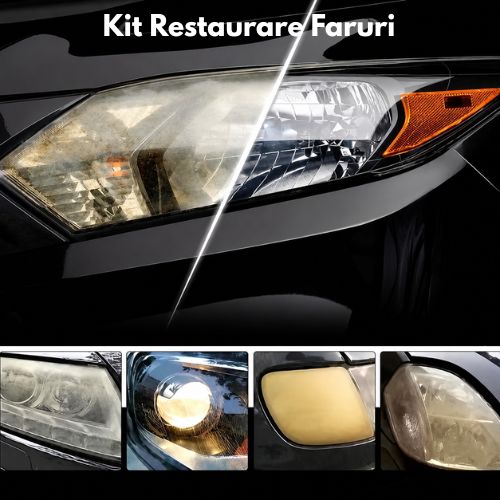HeadlightRestore™ – Soluție Restaurare Faruri