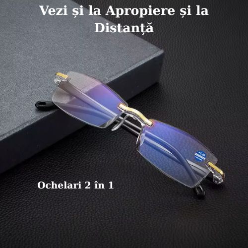 DualFocus - Ochelari Vedere 2 în 1