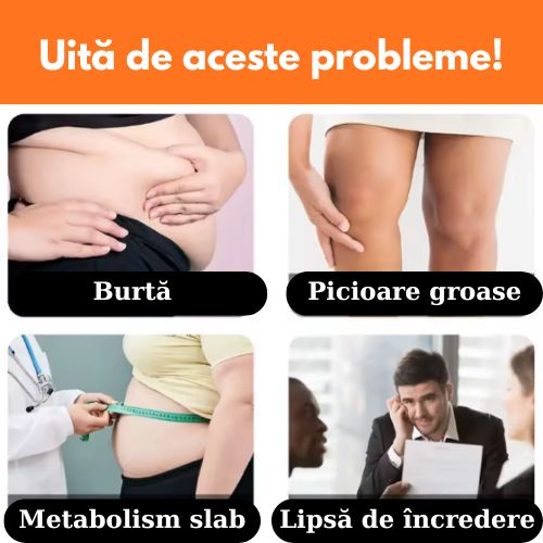 SlimFit - Plasturi pentru slăbit